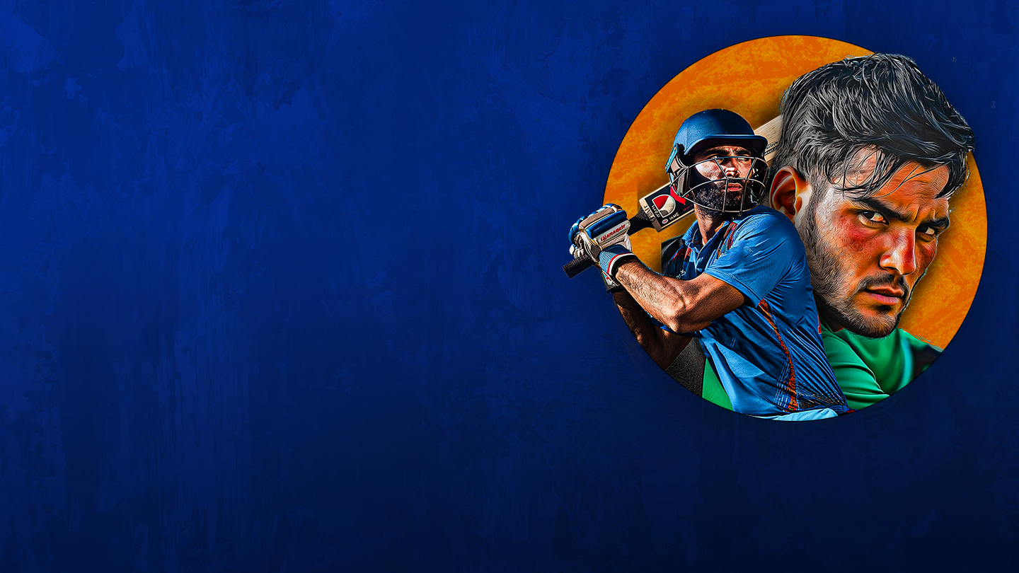 Emirates d50 tournament, 2025 cricket banner