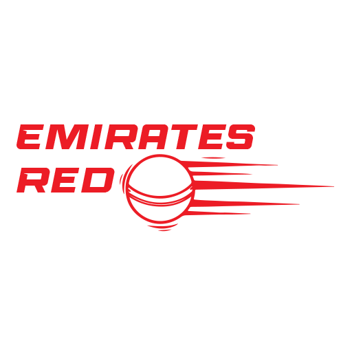 Emirates red cricket logo