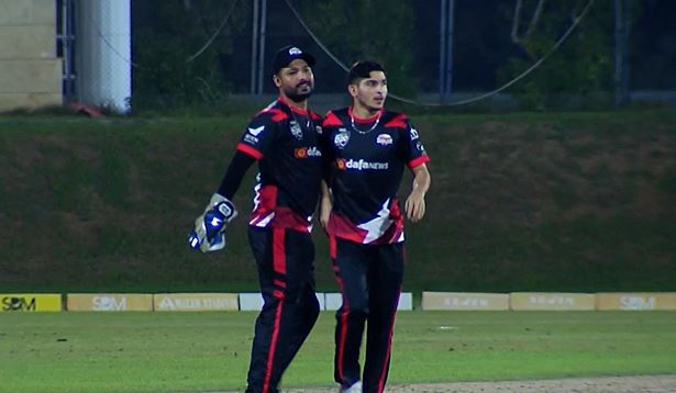 Sharjah beat Fujairah by 57 runs 