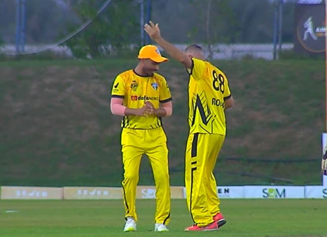 Abu Dhabi beat Ajman by 8 wickets 