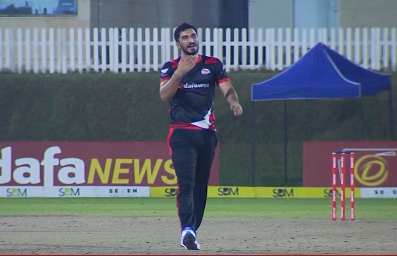 Sharjah beat Abu Dhabi by 3 wickets 