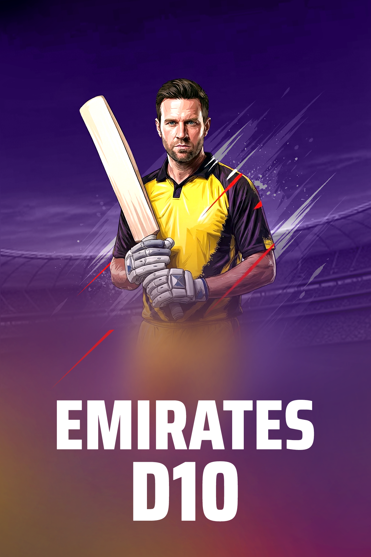 Emirates d10, 2026 tour image