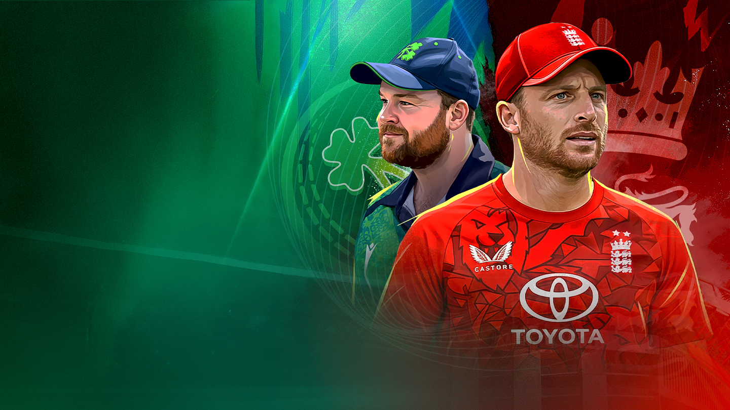 England tour of ireland, 2025 cricket banner