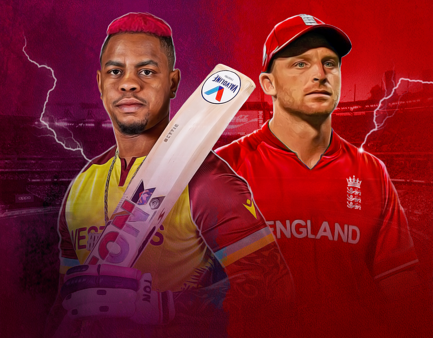 3rd T20I: England beat West Indies by Watch Videos