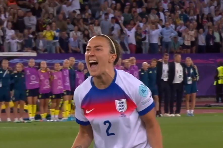 Sweden 2-3 England on penalties | Quarter-final 