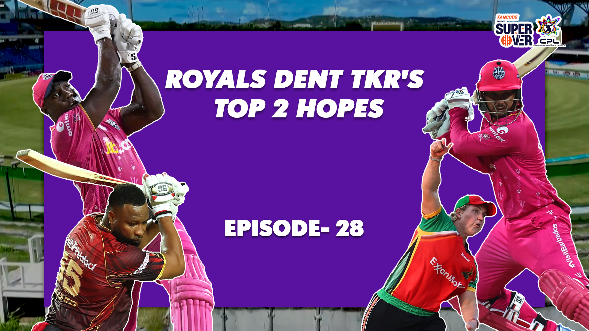 Episode 28: Royals dent Riders' top 2 hopes