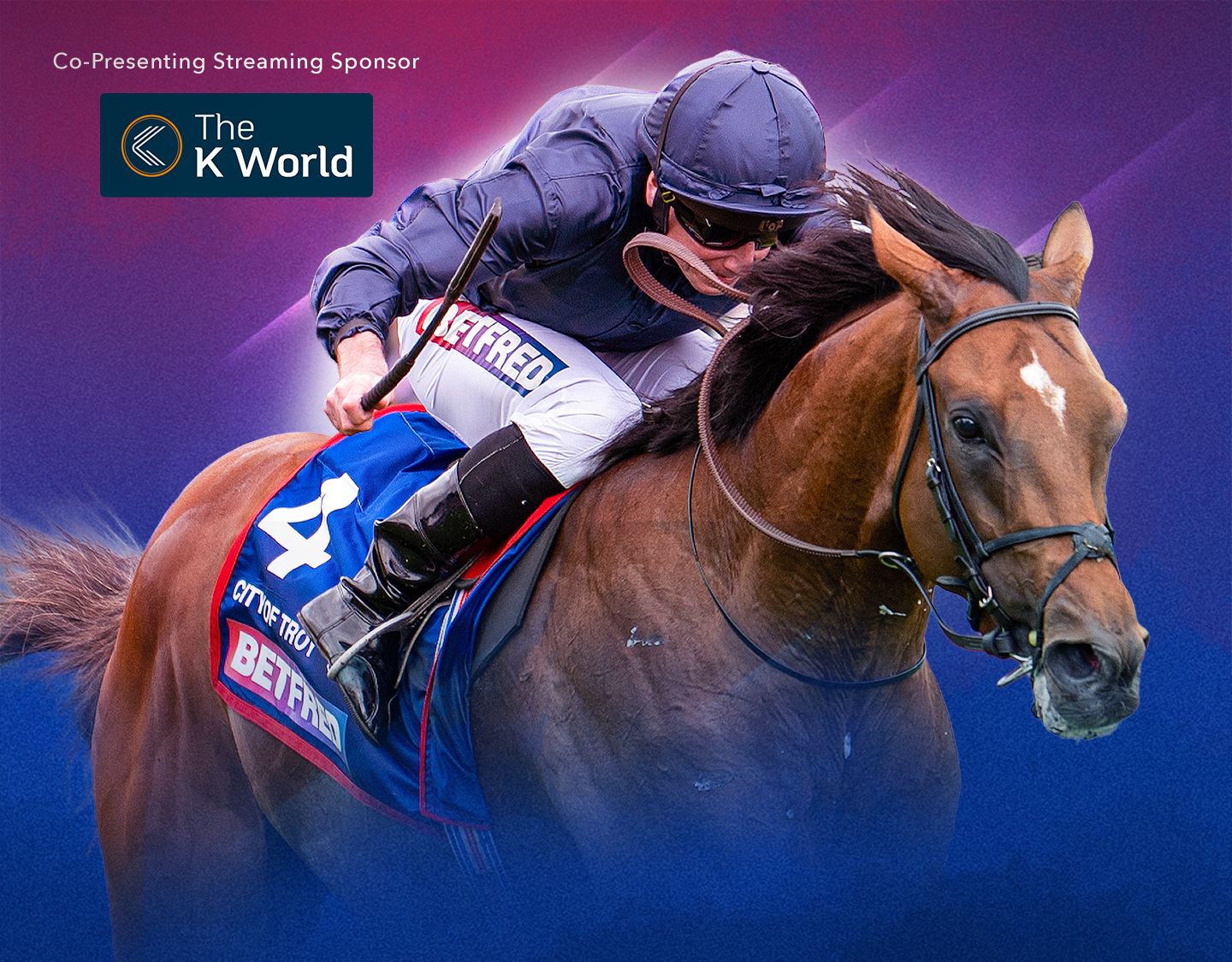 Epsom derby of epsom derby banner