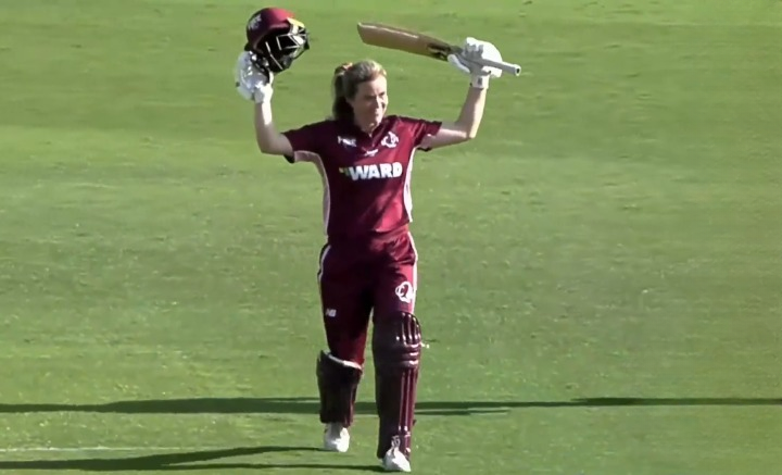 Georgia Redmayne's 105* off 104 | Match 12 