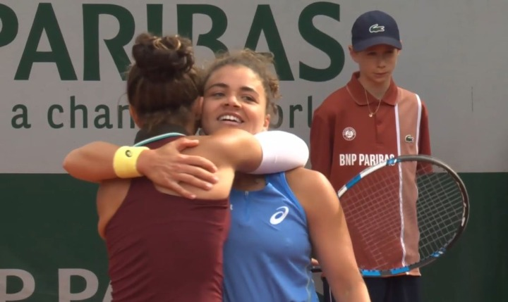 Andreeva/Shnaider vs Errani/Paolini | Women's doubles, semi finals | Roland Garros 2025