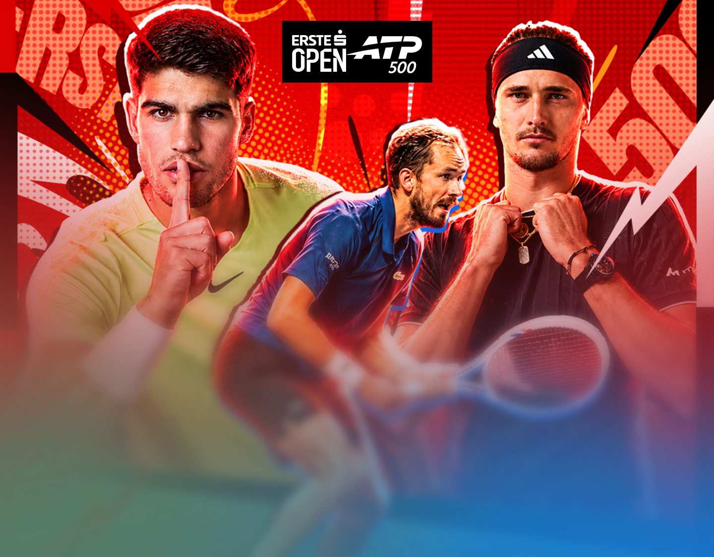 World feed of atp 500 - erste bank open 2026 banner