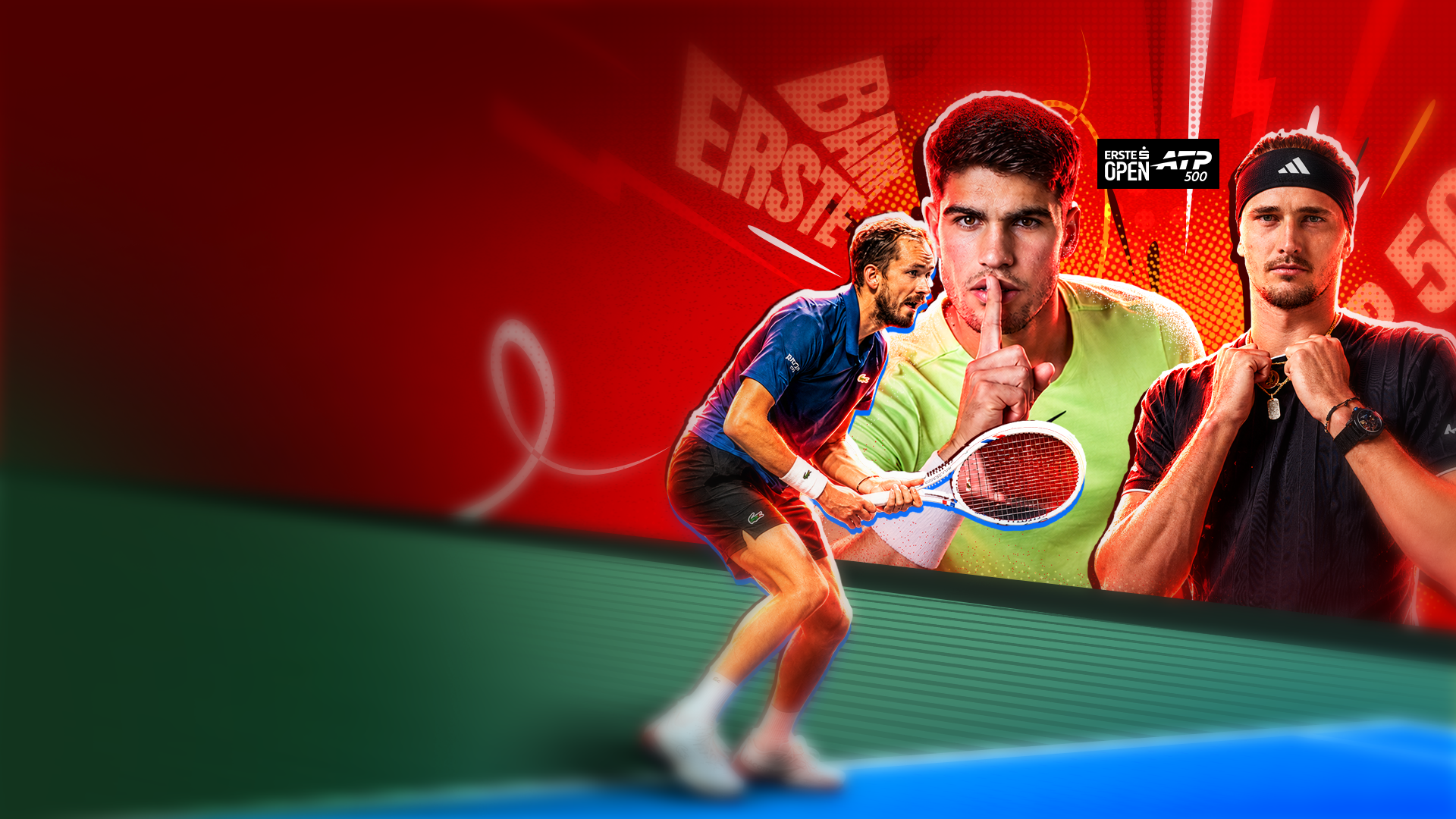 Oct 27, 04:00 PM: ATP 500 - Erste Bank Open 2026 Tennis, Watch Live ...