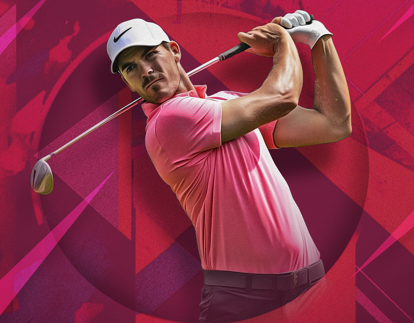 Day 3 of alfred dunhill championship banner