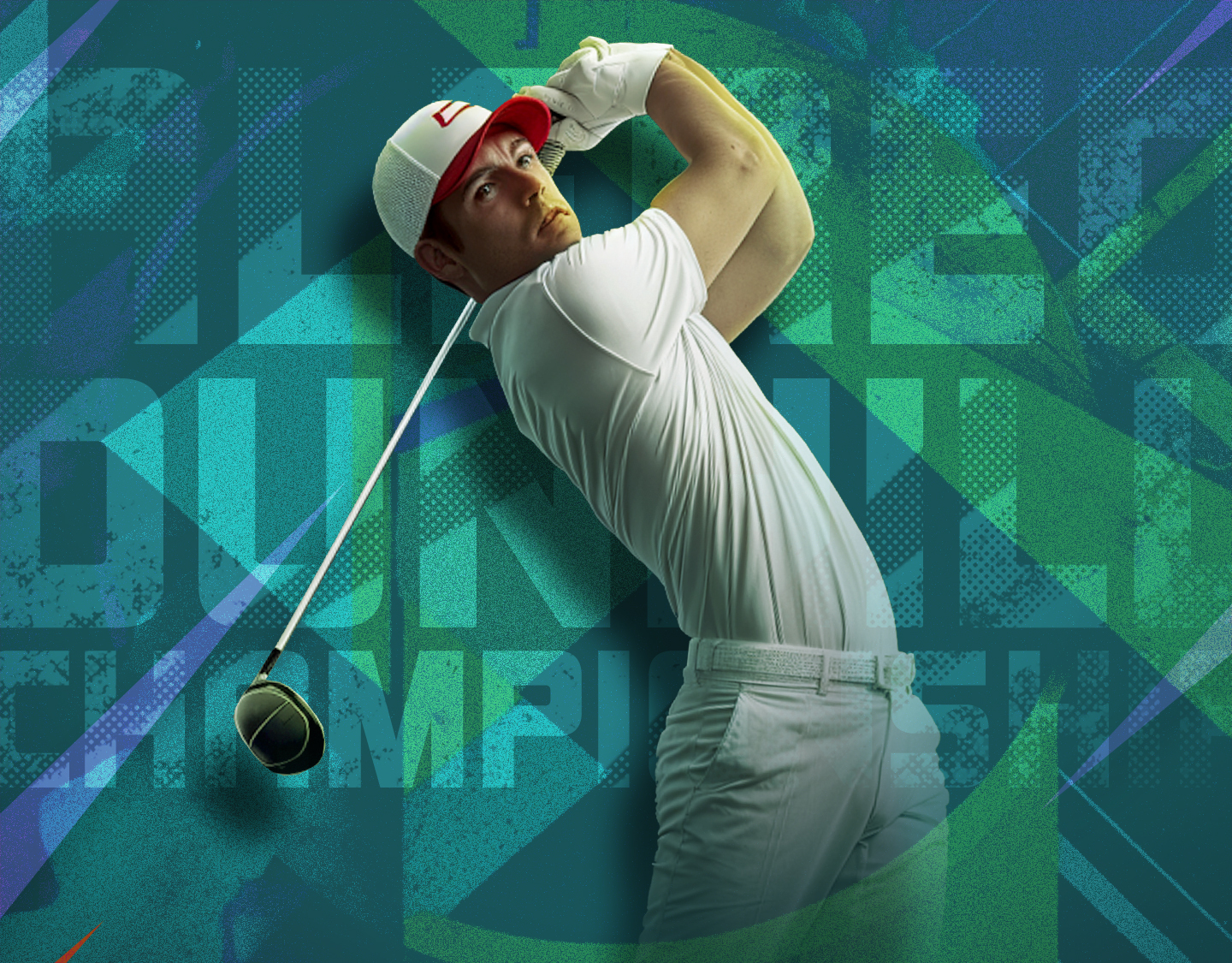 Day 2 of alfred dunhill championship banner