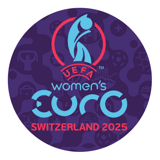 Uefa women's euro 2025 logo
