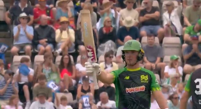 Laurie Evans's 53* off 34 | Match 11