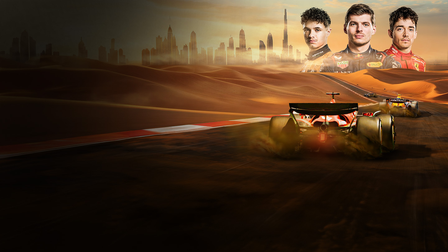 F1 etihad airways abu dhabi grand prix 2024 formula 1 banner