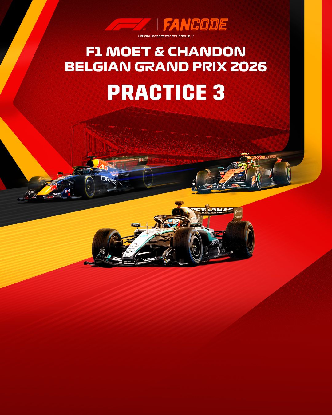 F1 BELGIAN GRAND PRIX 2026-Practice 3-carousel-image