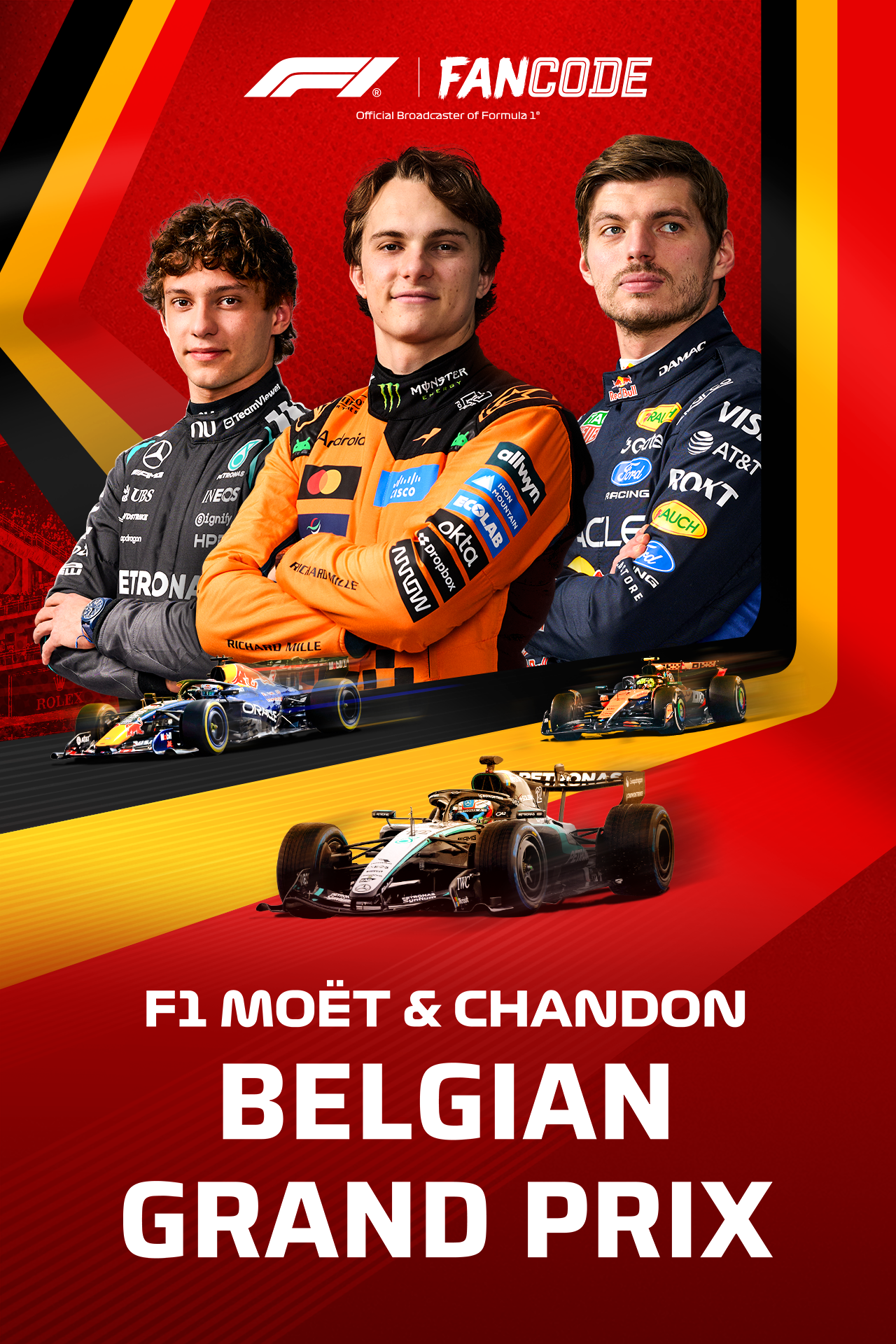 F1 BELGIAN GRAND PRIX 2026
