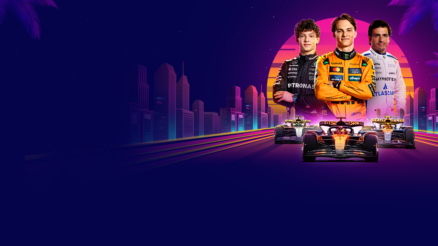F1 crypto com miami grand prix 2025 formula 1 banner