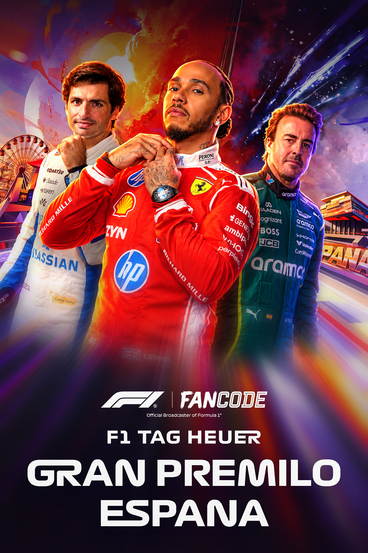 F1 TAG HEUER GRAN PREMIO DE ESPANA 2026