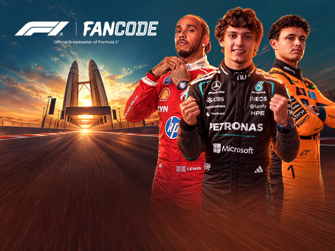 Practice 2 of f1 gulf air bahrain grand prix in malaysia 2026 banner