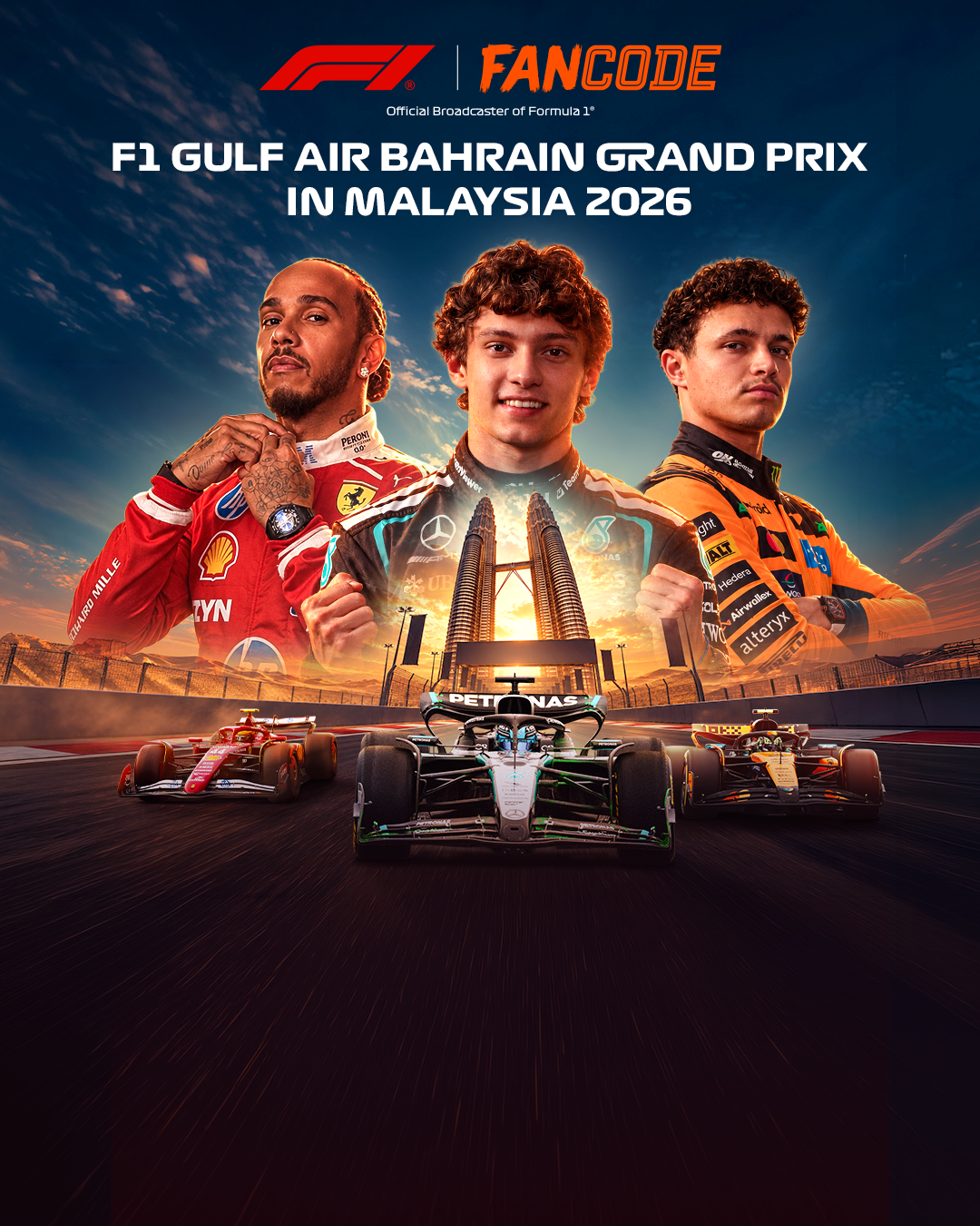 F1 GULF AIR BAHRAIN GRAND PRIX IN MALAYSIA 2026-Race-carousel-image