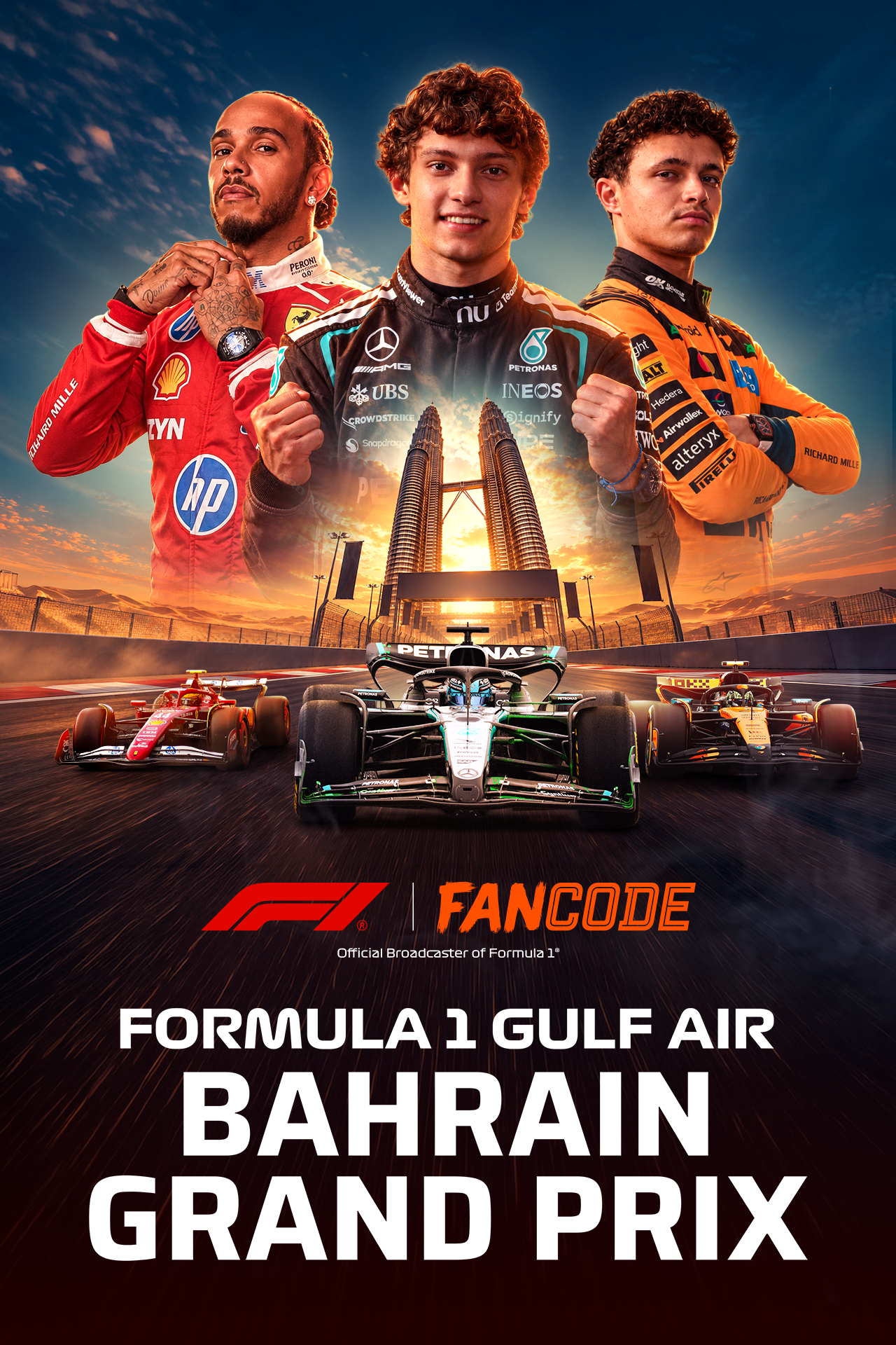 F1 GULF AIR BAHRAIN GRAND PRIX IN MALAYSIA 2026