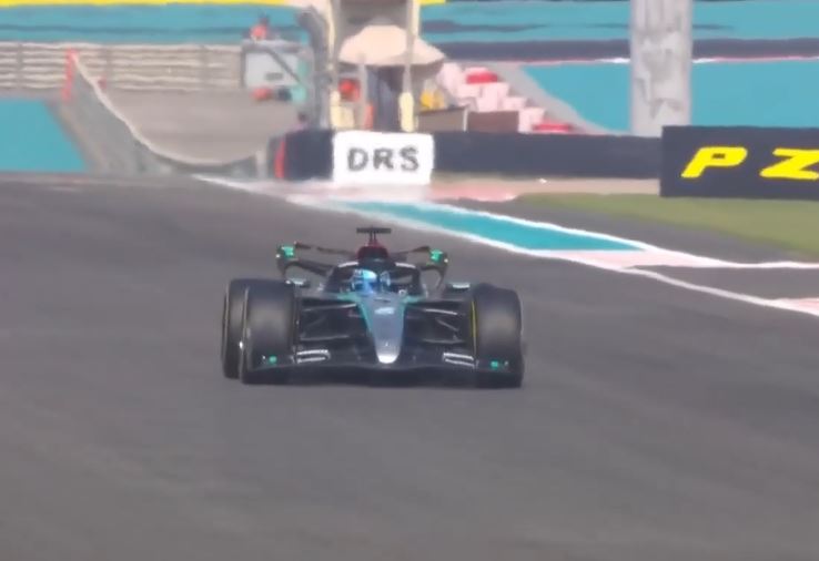 Abu Dhabi GP 2024: Practice 1 - Highlights