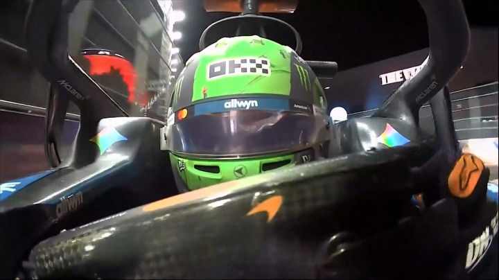 Las Vegas GP 2025: Qualifying - Full Replay