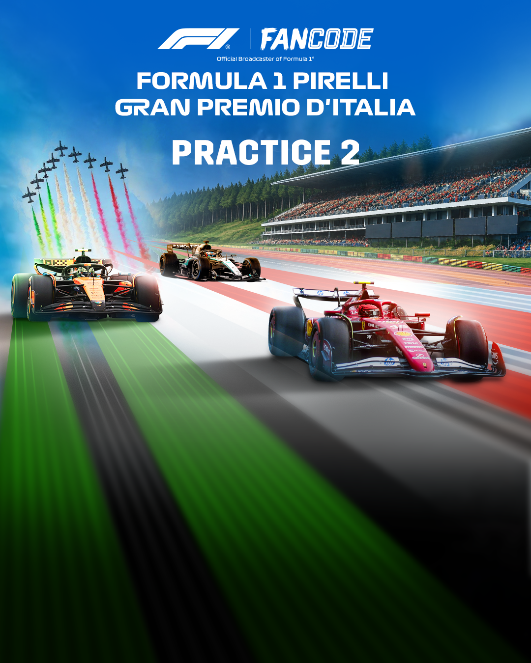 F1 PIRELLI GRAN PREMIO D'ITALIA 2026-Practice 2-carousel-image
