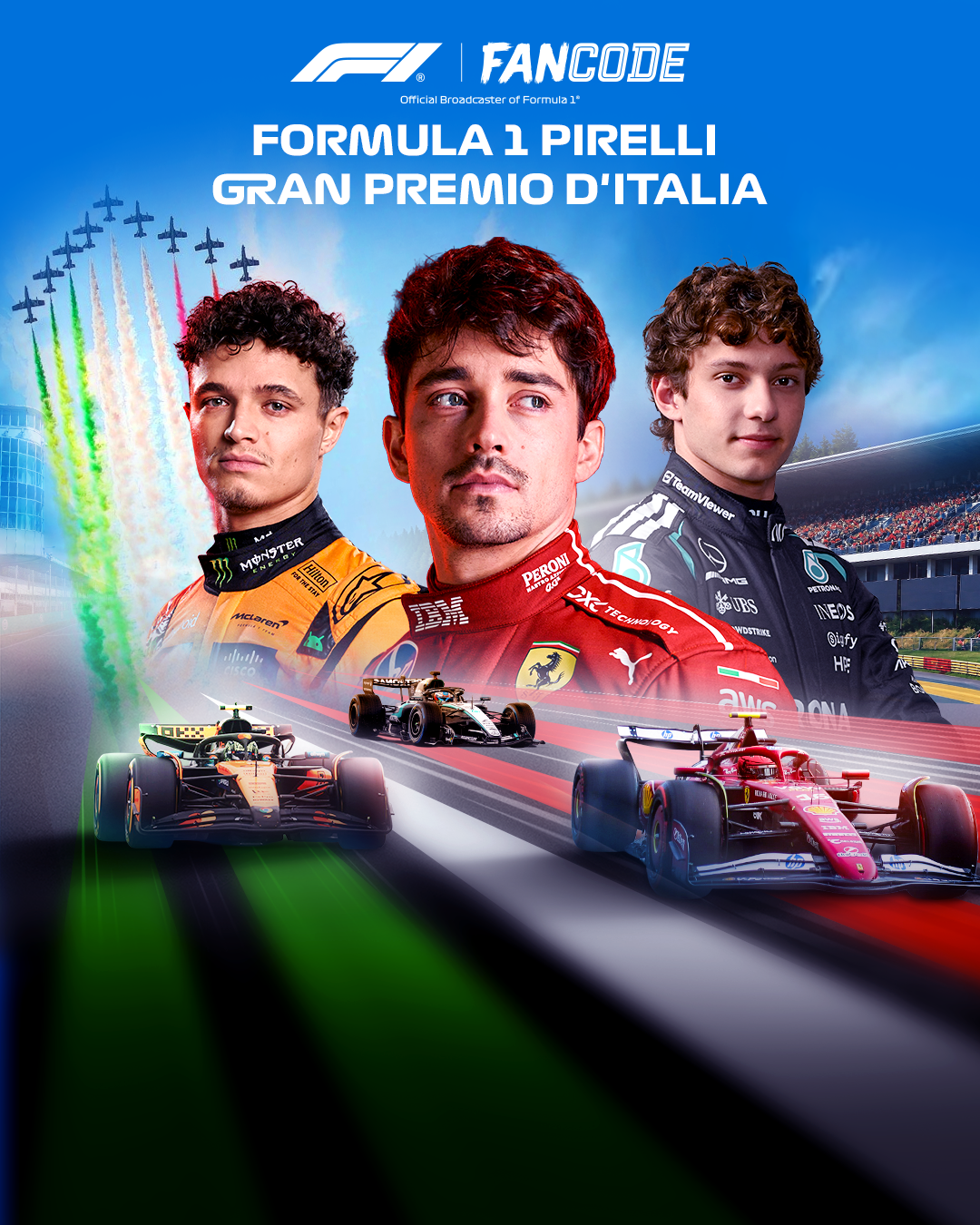 F1 PIRELLI GRAN PREMIO D'ITALIA 2026-Race-carousel-image