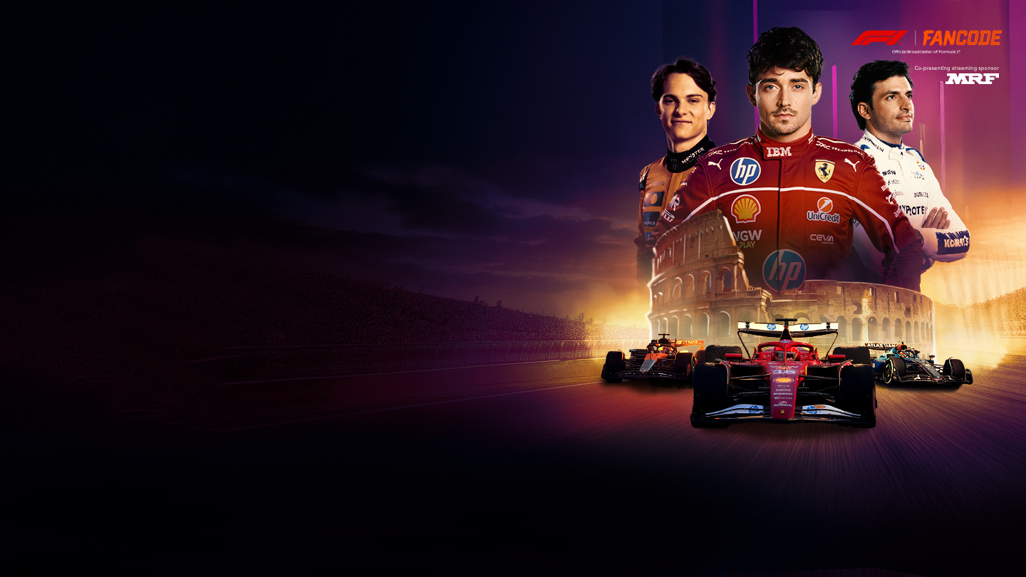 F1 pirelli gran premio d’italia 2025 formula 1 banner