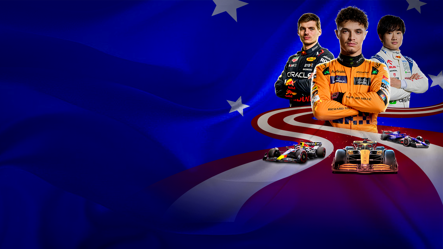 F1 pirelli united states grand prix 2024 formula 1 banner