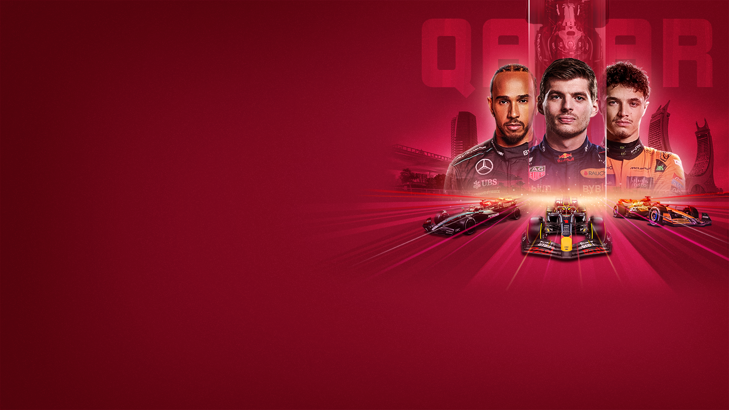 F1 qatar airways qatar grand prix 2024 formula 1 banner