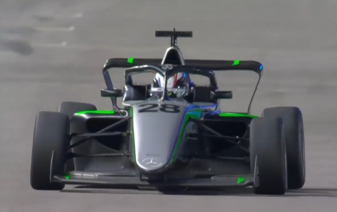 F1 Academy Las Vegas 2025: Race 2 - Highlights