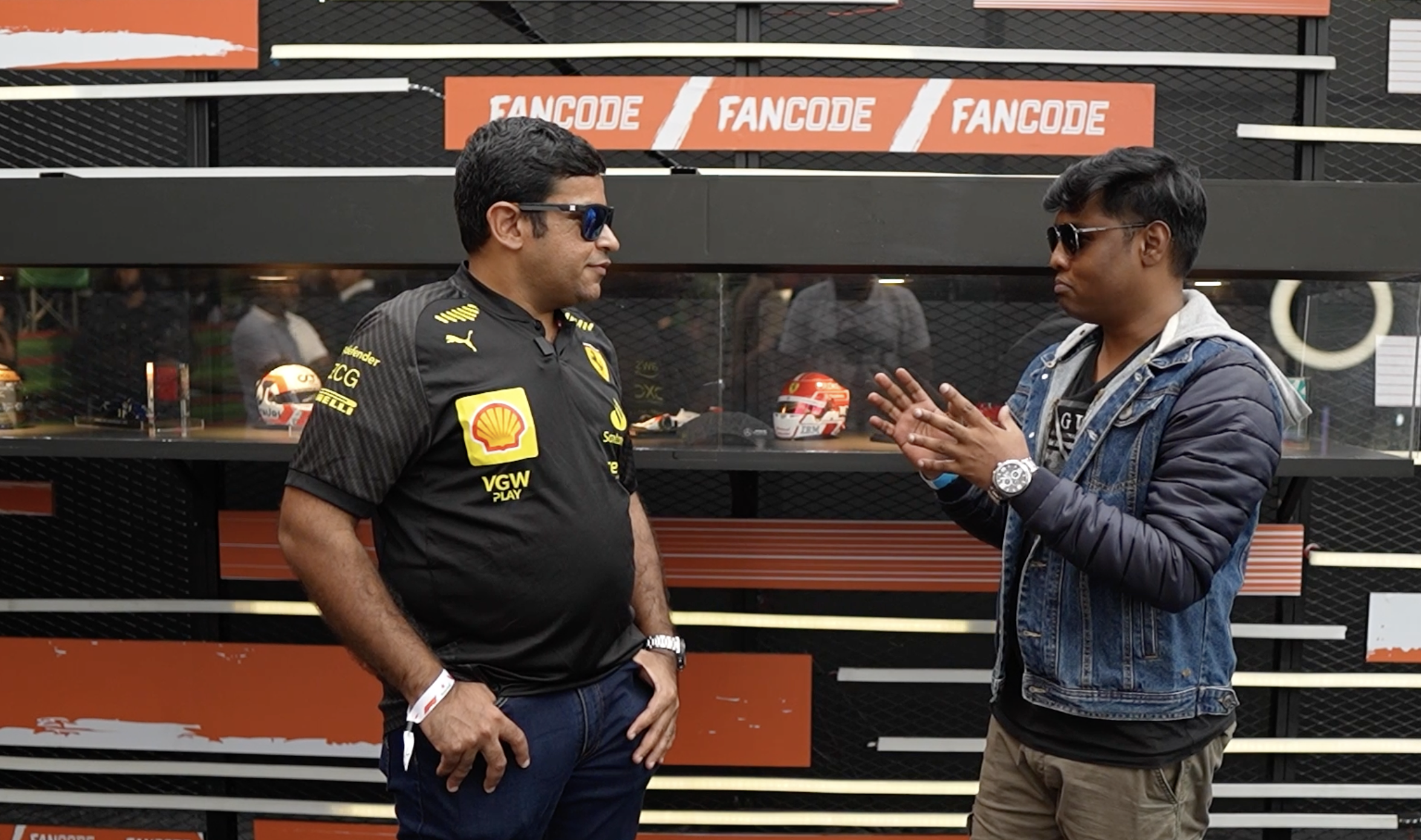 F1 Superfan gives a walkthrough of his prized collection | Part 2