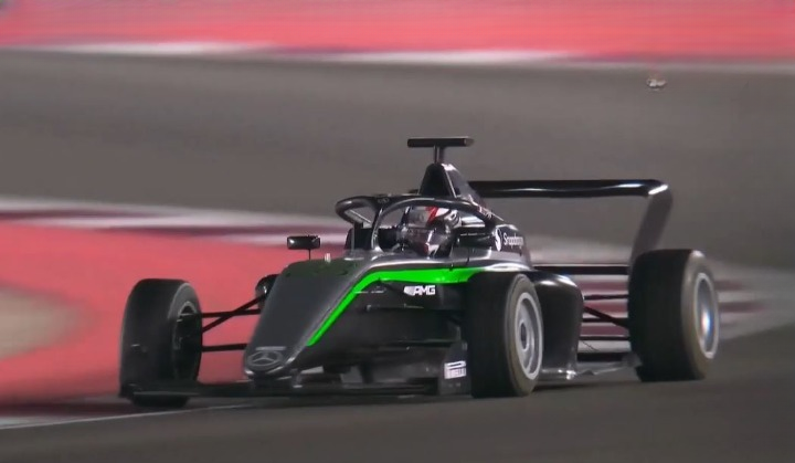 F1 Academy Qatar 2024: Race 1 - Highlights