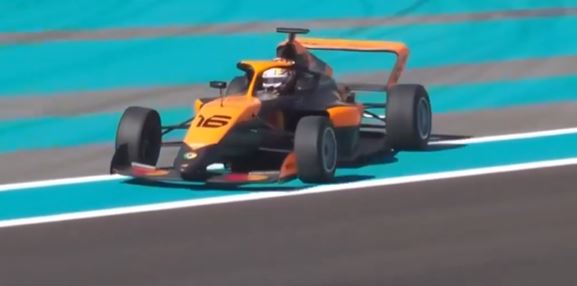 F1 Academy Abu Dhabi 2024: Race 3 - Highlights