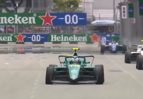F1 Academy Singapore 2025: Feature Race - Highlights