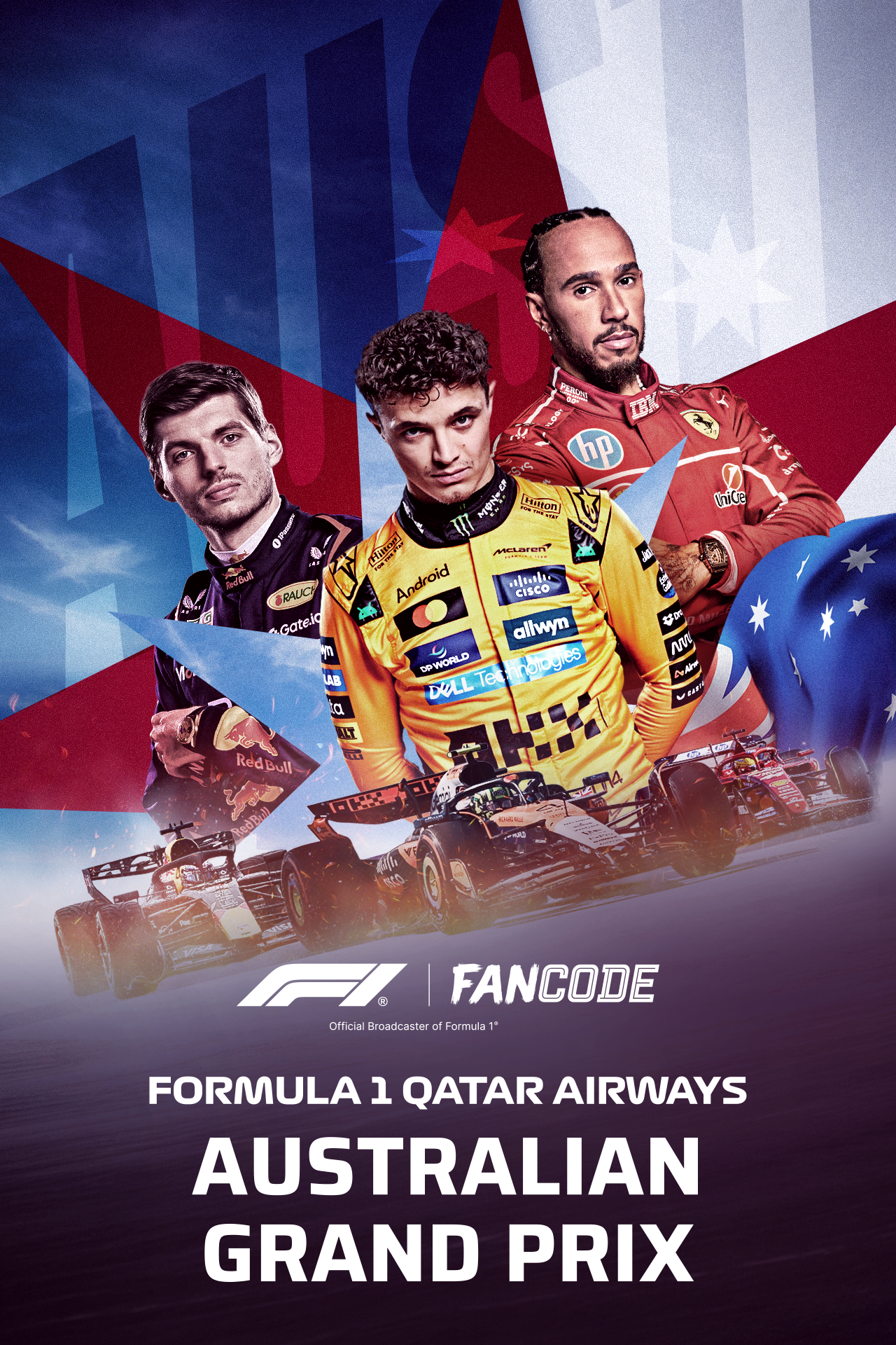 F1 QATAR AIRWAYS AUSTRALIAN GRAND PRIX 2026