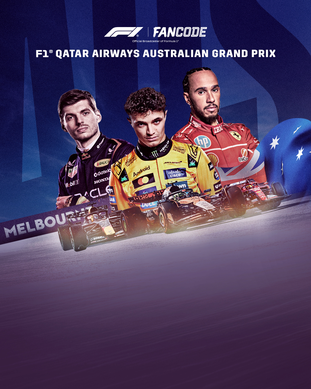 F1 QATAR AIRWAYS AUSTRALIAN GRAND PRIX 2026-Race-carousel-image
