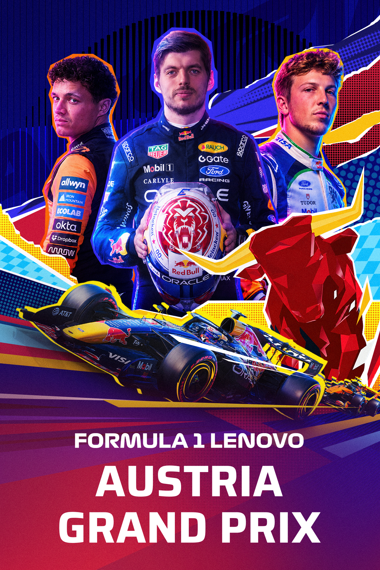 F1 LENOVO AUSTRIAN GRAND PRIX 2026