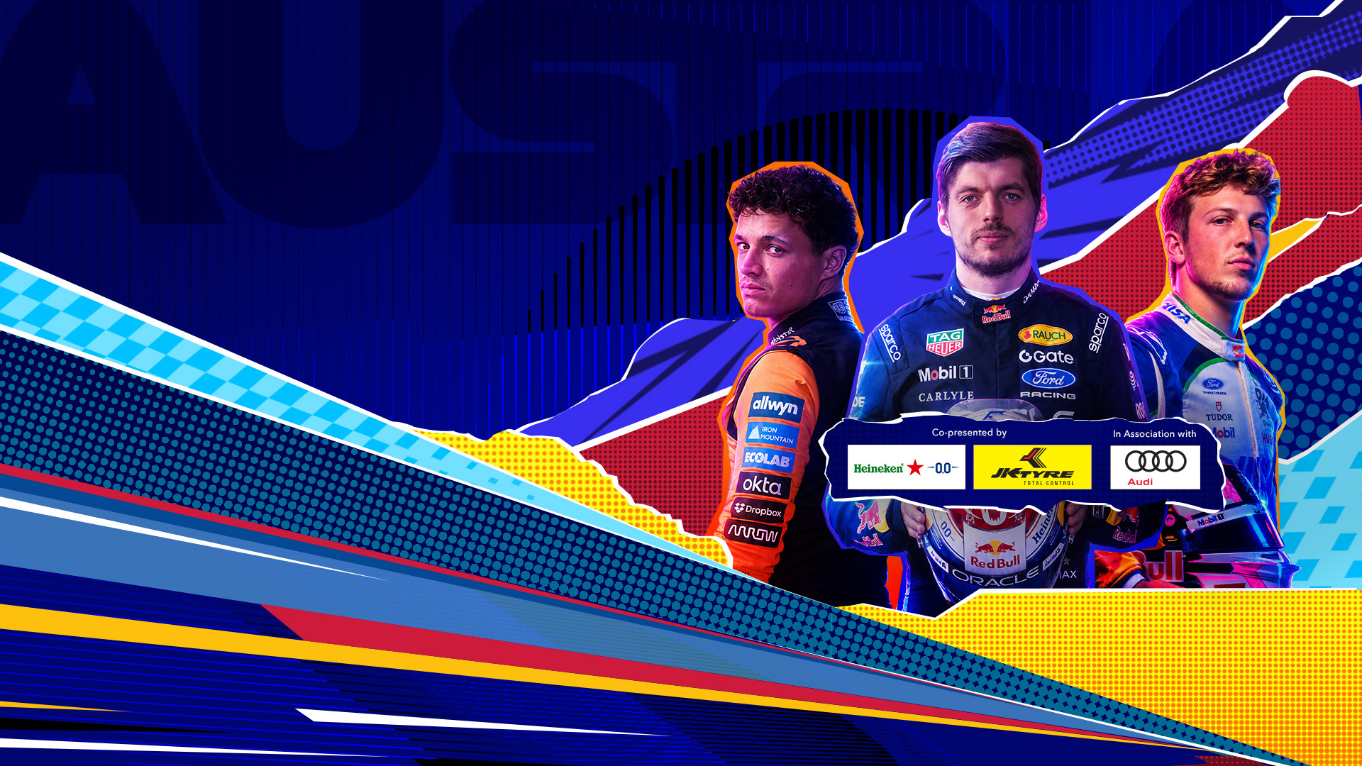 F1 lenovo austrian grand prix 2026 formula 1 banner