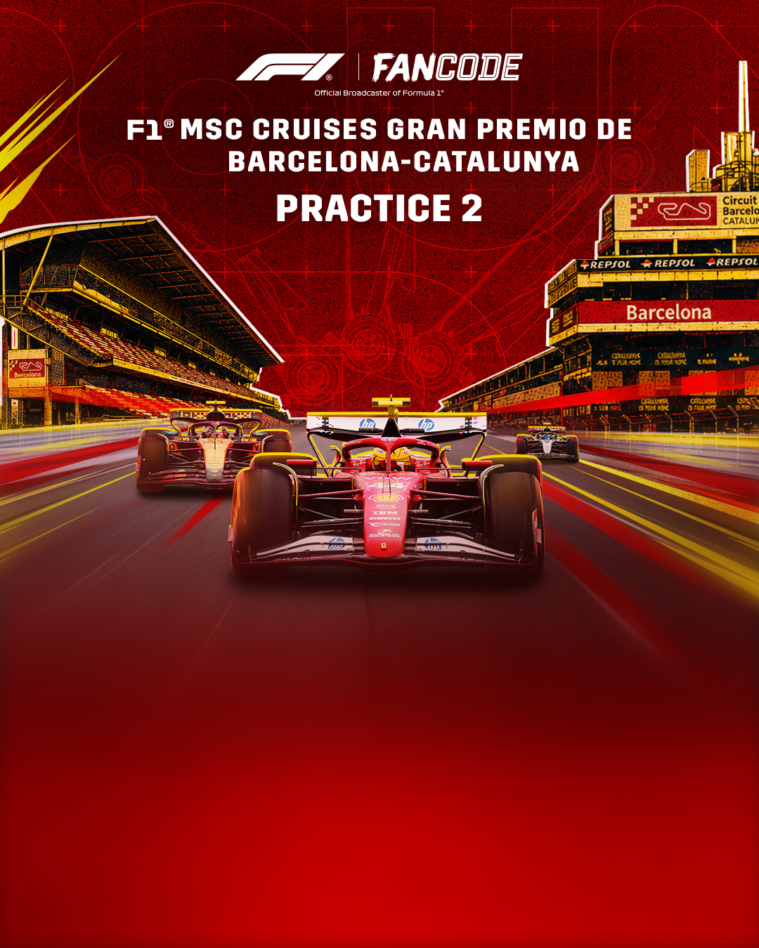 F1 MSC CRUISES GRAN PREMIO DE BARCELONA-CATALUNYA -Practice 2-carousel-image