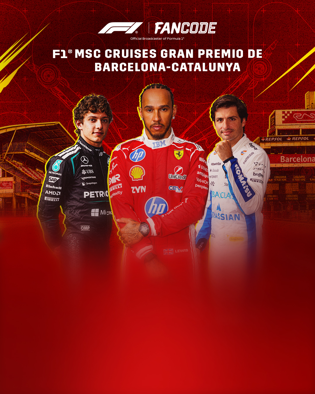 F1 MSC CRUISES GRAN PREMIO DE BARCELONA-CATALUNYA -Race-carousel-image