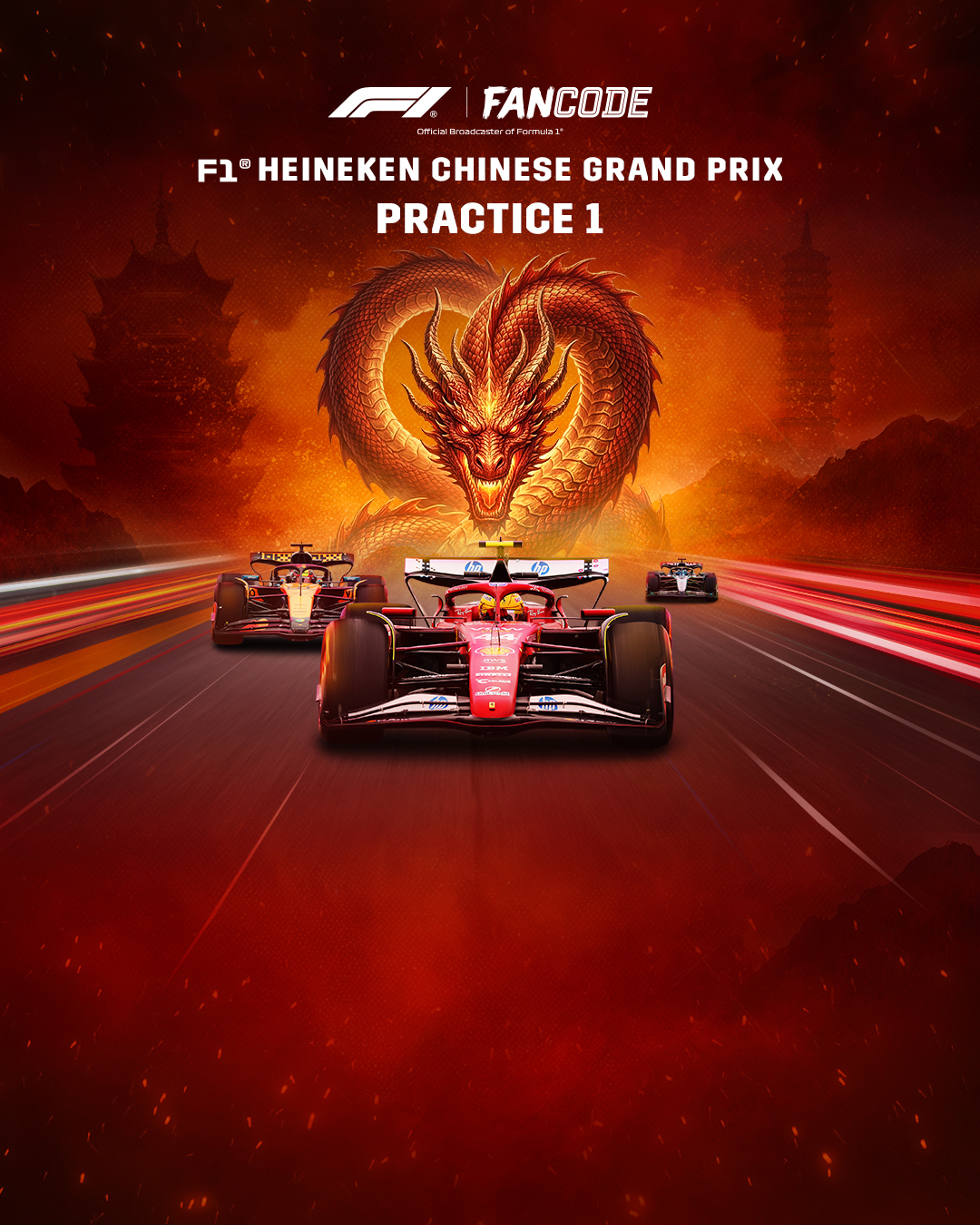 F1 HEINEKEN CHINESE GRAND PRIX 2026-Practice 1-carousel-image