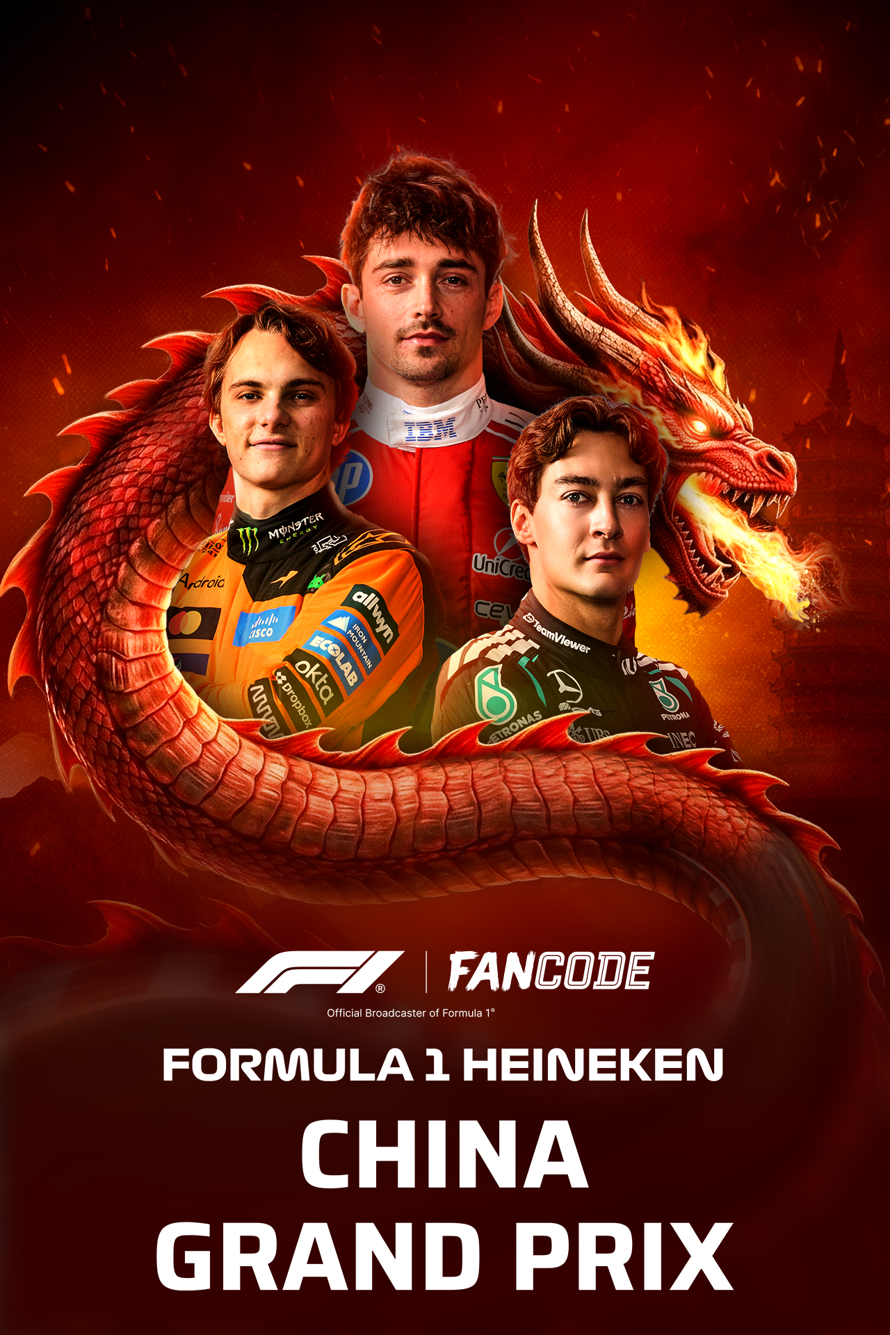 F1 HEINEKEN CHINESE GRAND PRIX 2026