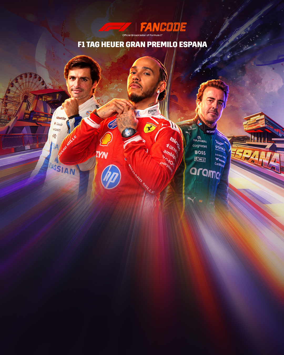 F1 TAG HEUER GRAN PREMIO DE ESPANA 2026-Race-carousel-image