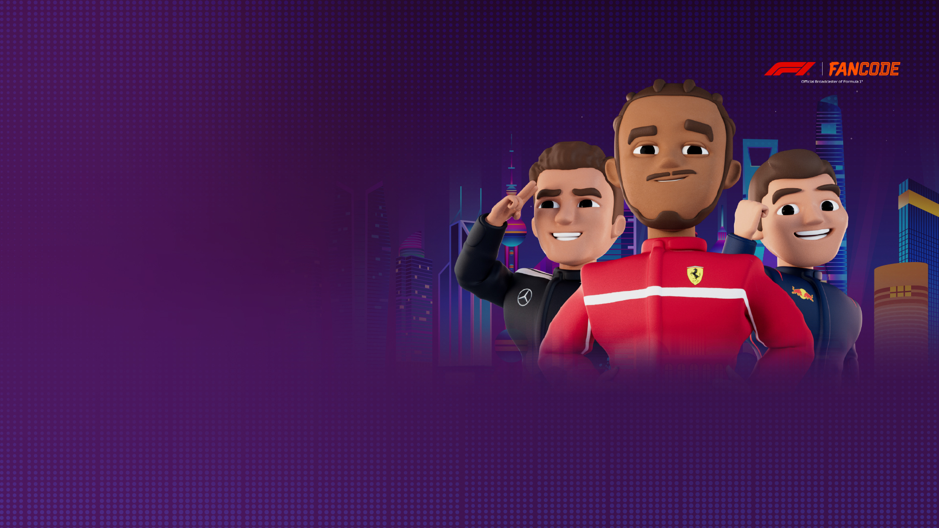 F1 kids 2026 motorsports banner