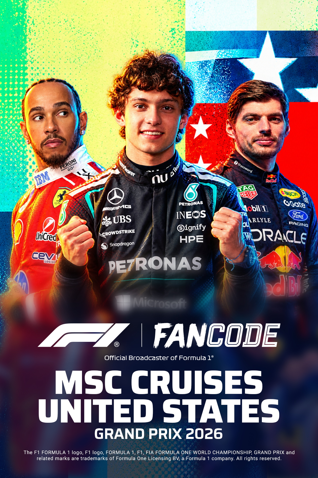 F1 MSC CRUISES UNITED STATES GRAND PRIX 2026